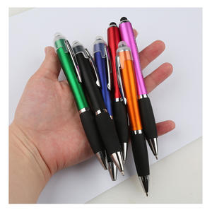 Stylo LED multifonction en plastique à prix avantageux, avec stylet tactile et laser, logo personnalisé, idéal pour les cadeaux scolaires pour enfants - Product Image 4