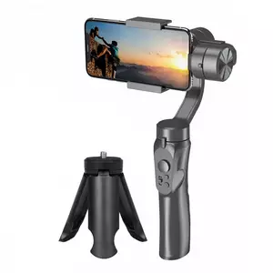 <span class=keywords><strong>Stabilisateur</strong></span> de cardan portable 3 axes durable pour smartphone (<span class=keywords><strong>iPhone</strong></span>/Samsung) – Pas d'application requise pour des vlogs et des diffusions en direct fluides - Product Image 2