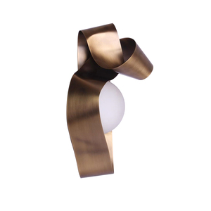 <span class=keywords><strong>Applique</strong></span> <span class=keywords><strong>murale</strong></span> moderne en verre blanc câblé pour café, restaurant ou hôtel, style minimaliste - Product Image 2