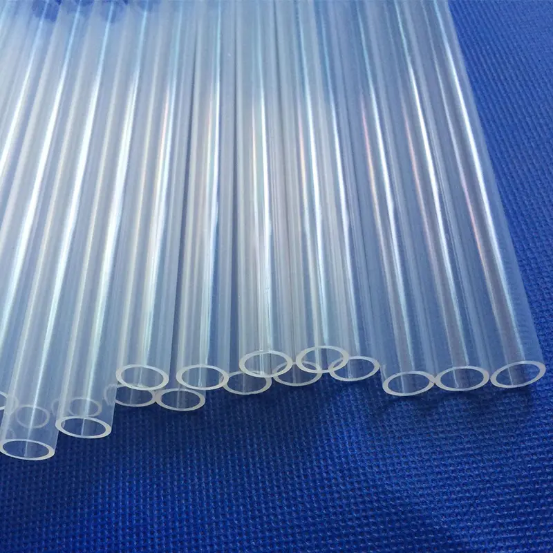 F4 ép đùn Ống TE Teflon nhà máy PTFE Ống 3D máy in máy linh hoạt trong suốt PTFE SS bện phức tạp Hose