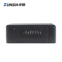 Zunsia Thin Client Mini PC Celeron J1900 Atom E3845 Dual Lan Quad Core 4COM X86 Linux Industrial Fanless Barebone Nano Mini Pc