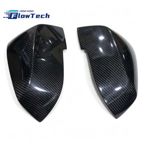 Coques de rétroviseurs en fibre de carbone style OEM et style M pour BMW F20 F21 Série 1 2012-2019 – Remplacement direct - Product Image 2