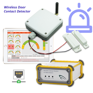 Iot interrupteur d'alarme de porte magnétique capteur de porte capteur intelligent sans fil capteur d'alarme de porte et de fenêtre pour système de sécurité à domicile - Product Image 1