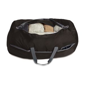 Sac de voyage pliable et portable, design polyvalent pour les voyages en plein air et la salle de sport, alliant commodité - Product Image 1