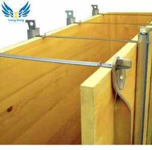 Panel de encofrado de 3 capas amarillas del fabricante de China para la construcción de paredes y columnas - Product Image 4