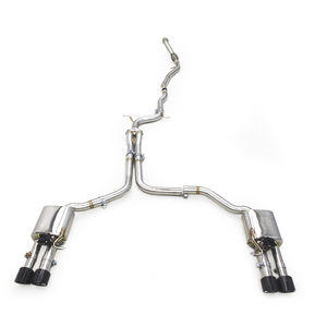 <span class=keywords><strong>Tuning</strong></span> Catback tubos de escape para <span class=keywords><strong>Audi</strong></span> <span class=keywords><strong>A6</strong></span> 2,0 T <span class=keywords><strong>C7</strong></span> 2012-2018 Acero inoxidable Escape Racing silenciador sistema de escape - Product Image 1