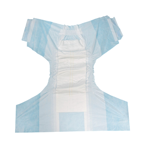 Échantillon gratuit pas cher ultra épais pologne en vrac fabricant en plastique à dos unique bande <span class=keywords><strong>xxl</strong></span> vente en gros oem couches jetables pour adultes - Product Image 2
