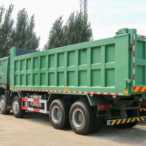 Camion <span class=keywords><strong>benne</strong></span> basculante d'<span class=keywords><strong>occasion</strong></span> Sinotruck Howo Diesel poids lourd 8x4 12 roues 40 tonnes à prix réduit - Product Image 6