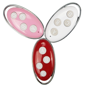 Tùy chỉnh màu sắc 4-Nút không dây RF Receiver cho <span class=keywords><strong>433</strong></span> <span class=keywords><strong>Mhz</strong></span> cho tự động điều khiển từ xa của cửa nhà để xe kim loại LED ánh sáng cổng rào cản - Product Image 6