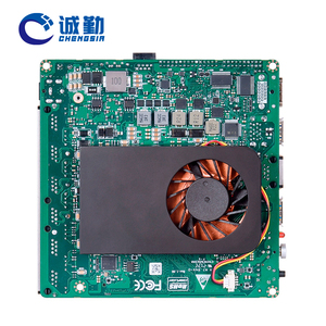 Intel 12th Gen N100 i3 n305 6 cổng Lan Bo mạch chủ Nano ITX 1ddr5 8GB 16GB Ram PoE 2com công nghiệp pfsense tường lửa Bo mạch chủ - Product Image 3