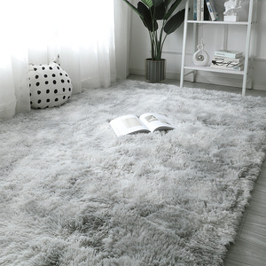 <strong>Living</strong> <strong>Room</strong> <strong>Rug</strong> Light Grey Fluffy <strong>Modern</strong> <strong>Large</strong> Shaggy Comfort Area <strong>Rug</strong> Durable Washable <strong>Rugs</strong> - Product Image 1