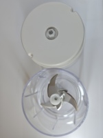 Hachoir à ail électrique rechargeable mini, robot culinaire portable sans fil pour ail, viande, aliments pour bébés, mixeur hachoir de cuisine