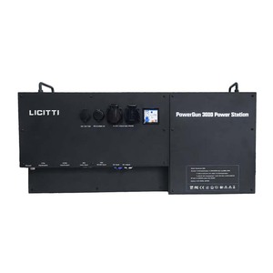 สถานีพลังงานแสงอาทิตย์แบบพกพา 30A DCDC 40A MPPT 300AH ลิเธียม 3000W คลื่นไซน์บริสุทธิ์ พอร์ตจั๊มพ์ XII(300AH) สถานีพลังงาน 3000w XII(3 - Product Image 6