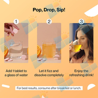 Comprimés effervescents de glutathion à marque privée OEM/ODM – Complément éclaircissant pour la peau L-Glutathion et Vitamine C – Comprimé blanchissant