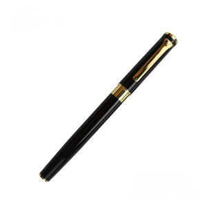 Stylos à bille rouge personnalisés à encre noire, stylos uniformes en acier inoxydable pour cadeaux pour hommes d'affaires, agent de bord de la Police - Product Image 5