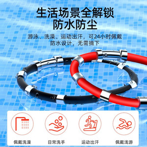 Bracelet antistatique en silicone pour montre, pour la maison, l'atelier, la voiture, étanche, élimine l'électricité statique - Product Image 5