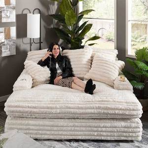 Gói nhỏ không có lắp ráp cần thiết phòng khách nén sofa giường ngủ với bộ nhớ bọt & chân bán buôn thiết lập - Product Image 1