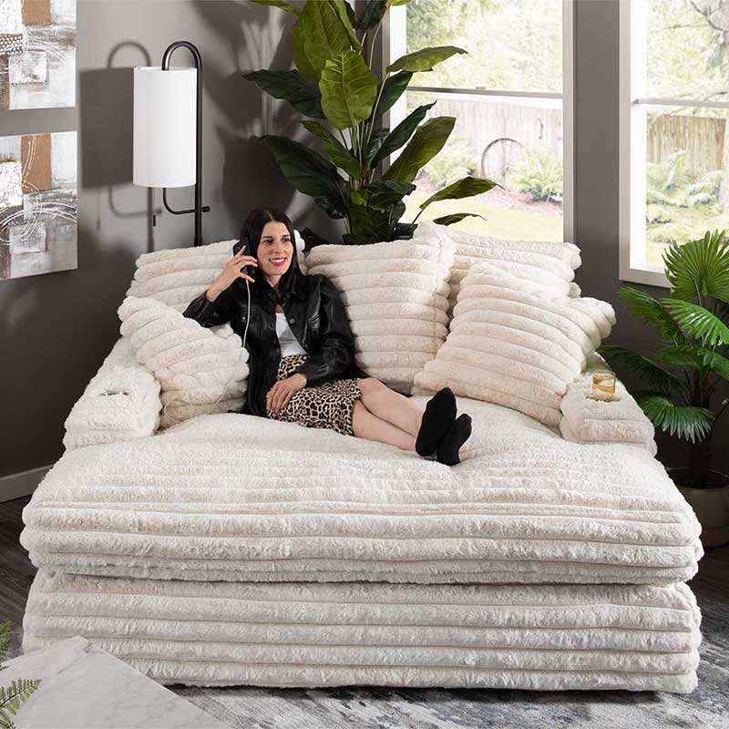 Sofás Cama de Compresión Soluciones Elegantes y que Ahorran Espacio