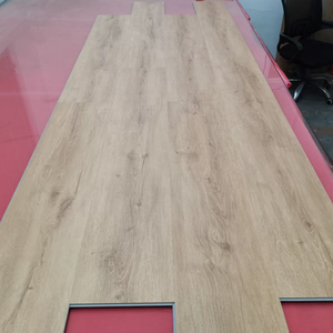 Plancher en vinyle PVC SPC imperméable pour intérieur, style bois, à emboîtement, avec système de clic, dalles de <span class=keywords><strong>parquet</strong></span> - Product Image 2