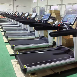 Caminadora Comercial para Gimnasio con Pantalla Táctil, Motor de 3.0HP, Rango de Velocidad de 1.0-20.0KM/h, Función de Ritmo Cardíaco para Clubes de Fitness - Product Image 4