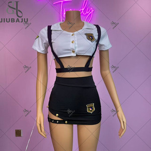 Anime Sexy coniglietto Sexy costumi Cosplay festa di Halloween tuta in pelle PU Sexy erotico rolepad donna Sexy <span class=keywords><strong>Lingerie</strong></span> - Product Image 4