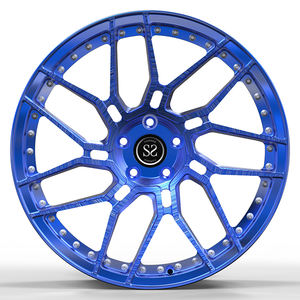 Jantes de réglage personnalisées bleu brillant 17 18 19 pour VOLKSWAGEN GOLF VARIANT <span class=keywords><strong>ALLTRACK</strong></span> MK8 - Product Image 2