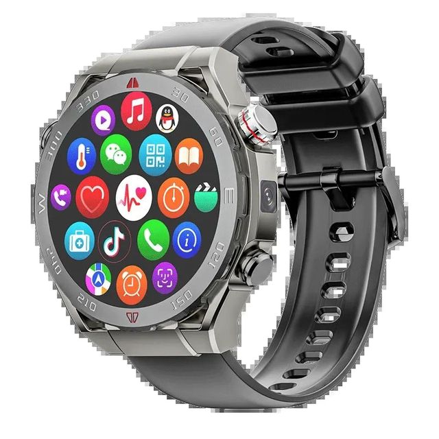 VP600 Android Smart Watch 4GB+64GB Memory 800mAh Battery WIFI 4G 5G Sim Card Sport Relogio Amoled Mobile Phone Smartwatch