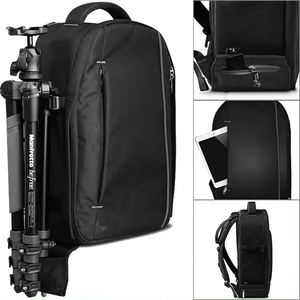 Free Sample Customized Outdoor Photography Waterproof <b>Camera</b> <b>Backpack</b> Small Trolley Bag - Product Image 5