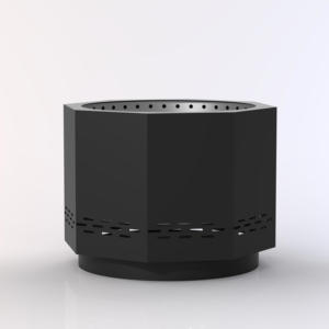 Fournitures de jardin, foyers sans fumée réglables en hauteur pour l'intérieur et l'extérieur, petits grils BBQ - Product Image 6