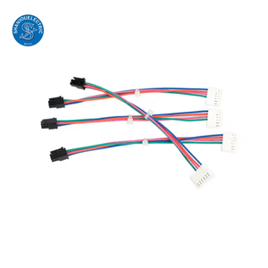 Otomatik konnektör terminali ile OEM özel elektronik kablo SH ZH PH XH SM 1.0 1.5 2.0 2.54 komple kablolama koşum - Product Image 5