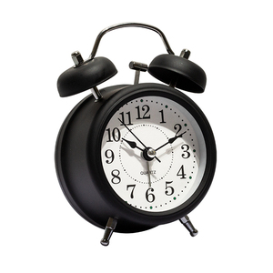 Lớn ABS Điện Tử Đồng Hồ Báo Thức Cho Tà Tà Tà Nặng 4-Inch <span class=keywords><strong>Analog</strong></span> Đồng Hồ Đèn Nền Chức Năng Báo Lại Thiết Kế Hiện đại Trẻ Em - Product Image 2