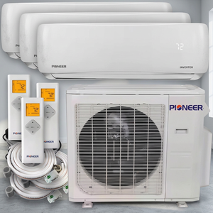 Aire Acondicionado Split R32 Doméstico de Gas, 12000-15000 BTU, Frío/Calor, Pequeño - Product Image 3