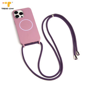 Custodia in Silicone magnetico opaco di lusso per iPhone 16 Pro Max Plus nuovo <span class=keywords><strong>telefono</strong></span> cellulare protettivo di ricarica Wireless di lusso - Product Image 3