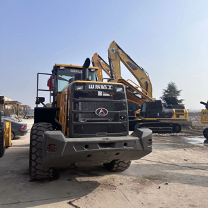 รถตักล้อยาง SDLG 956F 5 ตัน ชิ้นส่วนลูกปืนมอเตอร์หลัก 0-2000 ชั่วโมง รถตักมือสองราคาโรงงานถูก กล่องเกียร์ เครื่องยนต์ ปั๊ม - Product Image 6