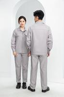 TNC6616 Logo personnalisé 100% coton respirant Vêtements de travail pour la construction, l'extérieur, l'usine, les mineurs, uniforme de travail