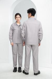 Uniforme de Trabajo TNC6616 con Logotipo Personalizado, 100% Algodón Transpirable, Ropa de Trabajo <span class=keywords><strong>para</strong></span> Construcción, Minería y Exteriores - Product Image 5