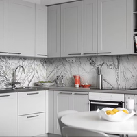Rénovation d'appartements d'hôtel contemporains, design d'intérieur, dessin CAO 2D, service de rendu 3D