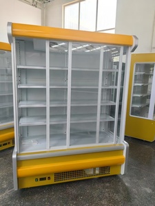 Vitrine Réfrigérée Ouverte pour Fruits et Légumes, Réfrigérateur Vertical Commercial pour Fruits et Légumes - Product Image 4