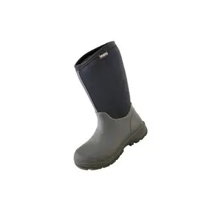 Anti slip oil acid alkali resistant gumboots waterproof rain boots waterproof fashion rubber neoprene boot