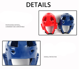 <span class=keywords><strong>Protector</strong></span> de cabeza de taekwondo para <span class=keywords><strong>boxeo</strong></span>, de cara completa, ligera y transpirable, de alta calidad - Product Image 4