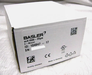 BASLER ACA1600-60GC ใหม่เอี่ยม ความละเอียด 2 ล้านพิกเซล - Product Image 1