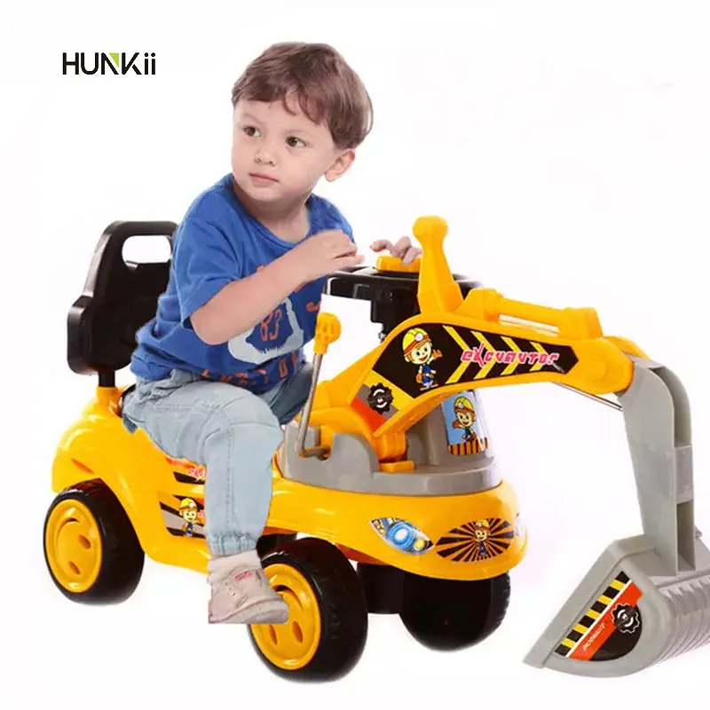 Good Quality Children Ride On Excavator Kids Children Ride On Cars With Music And Lights