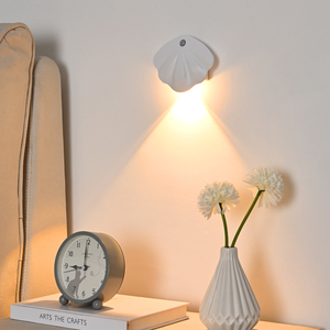 Luci Sensore Ricaricabili a Movimento Ultra Sottili Wireless Magnetiche per Illuminazione Armadi - Product Image 1