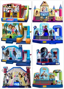 Người lớn bouncy lâu đài thương mại trẻ em trượt nước Inflatable Bouncer nhảy lâu đài thương mại Nhà bị trả lại Inflatable - Product Image 3