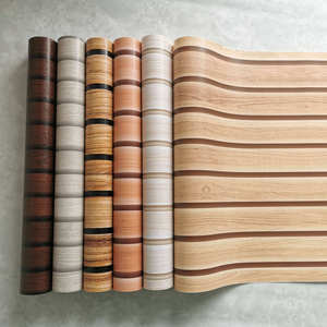 2024 nuevo diseño envoltura de gabinete de cocina papel tapiz autoadhesivo papel de pared muebles pegatina vinilo grano de madera película de PVC - Product Image 2