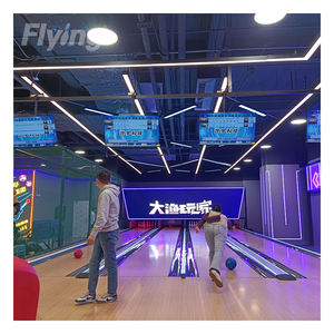 Brand New Commercial Arcade Park Center Motor Game Target Bating Practice Drilling Bowling Machine - Product Image 3