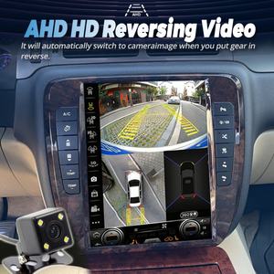 13inch Qled Screen Car Radio for GMC Yukon Chevrolet Tahoe Silverado 2007 2014 Android Video <b>Player</b> Carplay Stereo Tape Recorder - Product Image 3