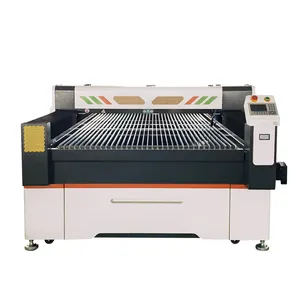 Mesin Pemotong Ukiran Laser Akrilik/Plastik/, 130180 CNC Kayu Lapis/Kaca Fleksibel/Plastik/Akrilik untuk Industri Garmen