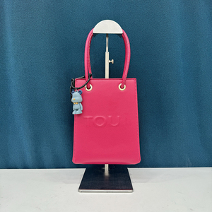 Mini Bolso de Mano Pequeño Estilo Tote para <span class=keywords><strong>Mujer</strong></span>, Novedad de Estilo Versátil en Color Sólido, Bandolera - Product Image 6