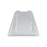 OEM personnalisé en usine, emballage sous blister à clapet en cire fondue en plastique PVC jetable transparent clair pour produits électroniques